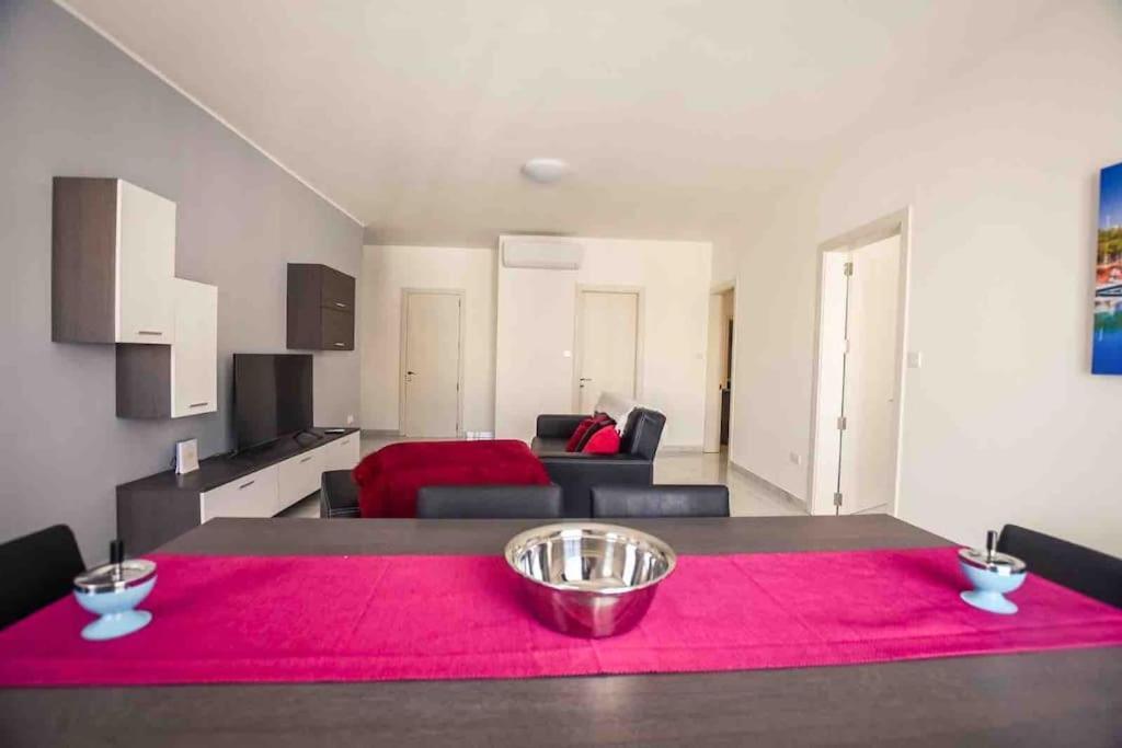 圣保罗湾城Meadow Views Saint Paul'S Bay Flat 2公寓 外观 照片